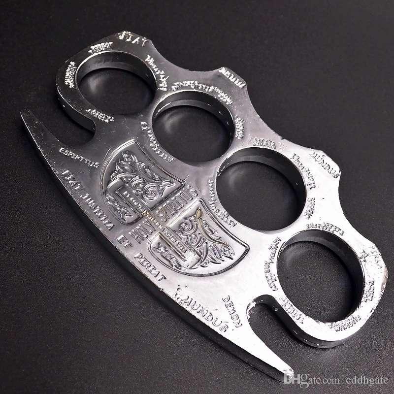 High Hardness Hell Detective Constantine Brass Knuckle Outdoor EDC tools Knuckles Duster Buckle Break window Self-Defense tool 001
High Hardness Hell Detective Constantine Brass Knuckle Outdoor EDC tools Knuckles Duster Buckle Break window Self-Defense tool 001