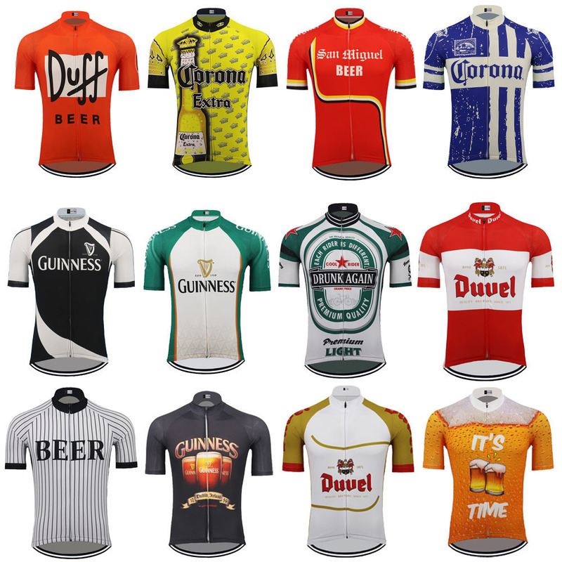 multiple choices beer Cycling jersey men short sleeve ropa ciclismo triathlon cycling clothing Bike wear mtb jersey MTB 220217
multiple choices beer Cycling jersey men short sleeve ropa ciclismo triathlon cycling clothing Bike wear mtb jersey MTB 220217