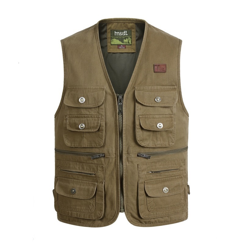 2021 New Sleeveless Jacket Fashion Vests for Men's Pocket Photography Waistcoat Casual Spring Autumn Outdoors Military Fishing Yuyt, 502 1
2021 New Sleeveless Jacket Fashion Vests for Men's Pocket Photography Waistcoat Casual Spring Autumn Outdoors Military Fishing Yuyt, 502 1