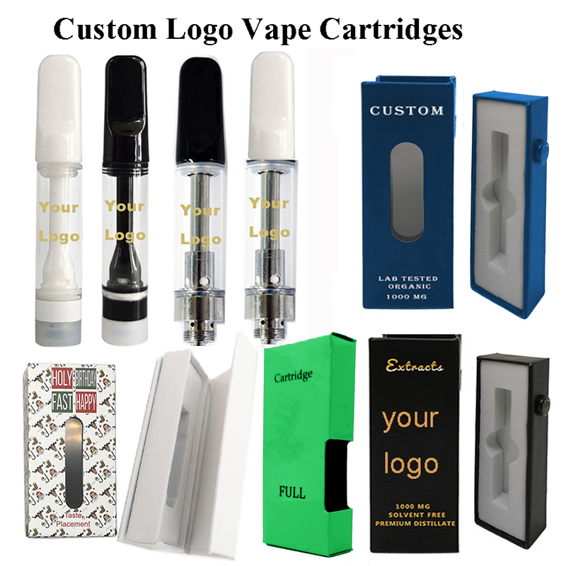 Full Ceramic Carts 1.0ml Atomizers Vape Cartridges Customized Electronic Cigarettes Childproof Tubes Empty Thick Oil Disposable Vape Pen 510 Thread Vaporizer
Full Ceramic Carts 1.0ml Atomizers Vape Cartridges Customized Electronic Cigarettes Childproof Tubes Empty Thick Oil Disposable Vape Pen 510 Thread Vaporizer