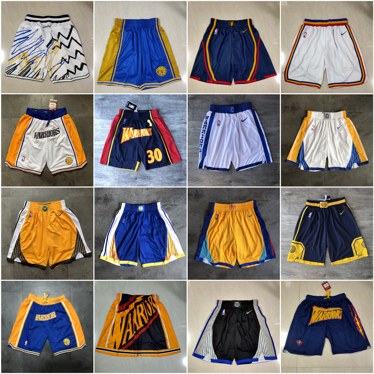 2021 Team Basketball Short Just Don Golden State Warriors City Version Shorts Hip Pop Pant With Pocket Zipper Sweatpants Stitched Size S-XXX, Black
2021 Team Basketball Short Just Don Golden State Warriors City Version Shorts Hip Pop Pant With Pocket Zipper Sweatpants Stitched Size S-XXX, Black