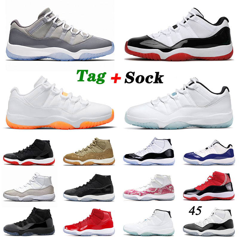 2021 Arrival Top Quality Basketball Shoes 11 11s Low Concord Bred 25th Anniversary Mens Women Space Jam Satin Sports Trainers Sneaker, B9 win like 96 36-47
2021 Arrival Top Quality Basketball Shoes 11 11s Low Concord Bred 25th Anniversary Mens Women Space Jam Satin Sports Trainers Sneaker, B9 win like 96 36-47