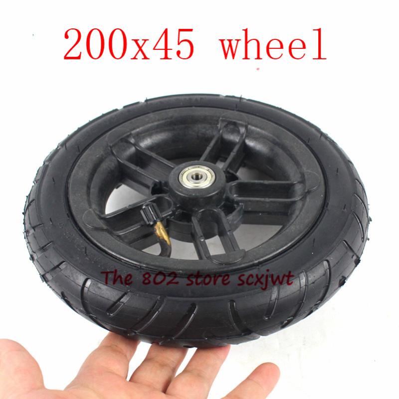 Size 200x45 wheel tyre 6mm 8mm 10mm inner hole 8 inch 200*45Castor Wheel with Tyre & Tube motorcycle parts electric scooter
Size 200x45 wheel tyre 6mm 8mm 10mm inner hole 8 inch 200*45Castor Wheel with Tyre & Tube motorcycle parts electric scooter