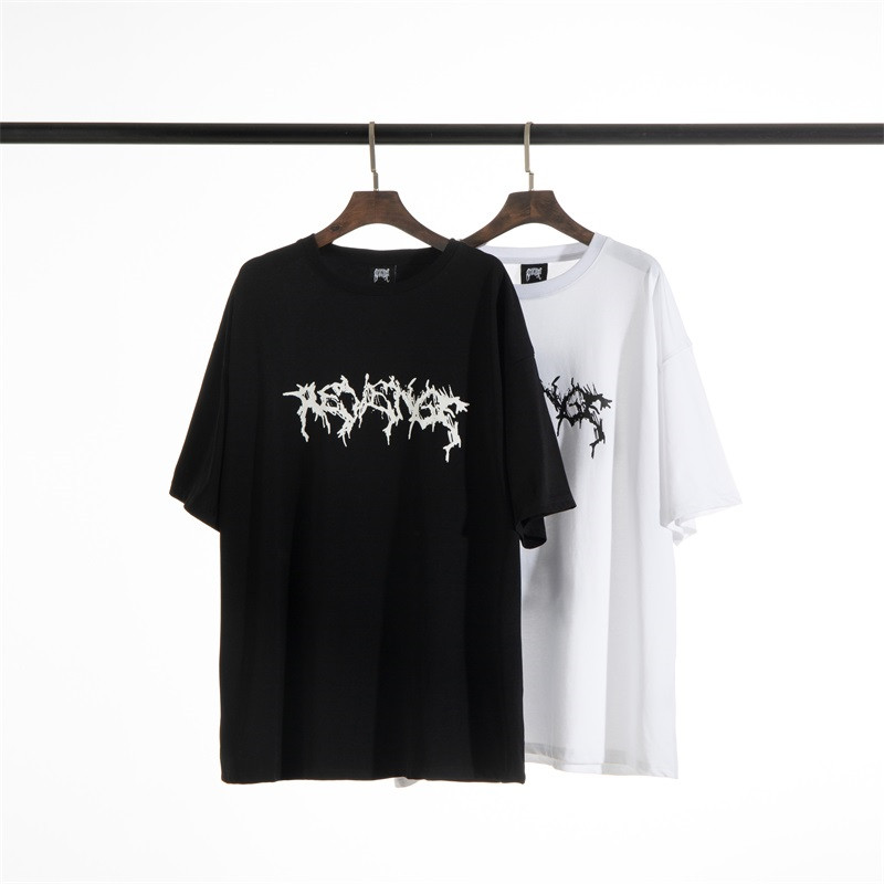 Men's T-Shirts Mens Designer T Shirts Revenge Ski Mask The Slump God Horns Demon Sketch Short Sleeve T-shirt High Street Casual, White
Men's T-Shirts Mens Designer T Shirts Revenge Ski Mask The Slump God Horns Demon Sketch Short Sleeve T-shirt High Street Casual, White