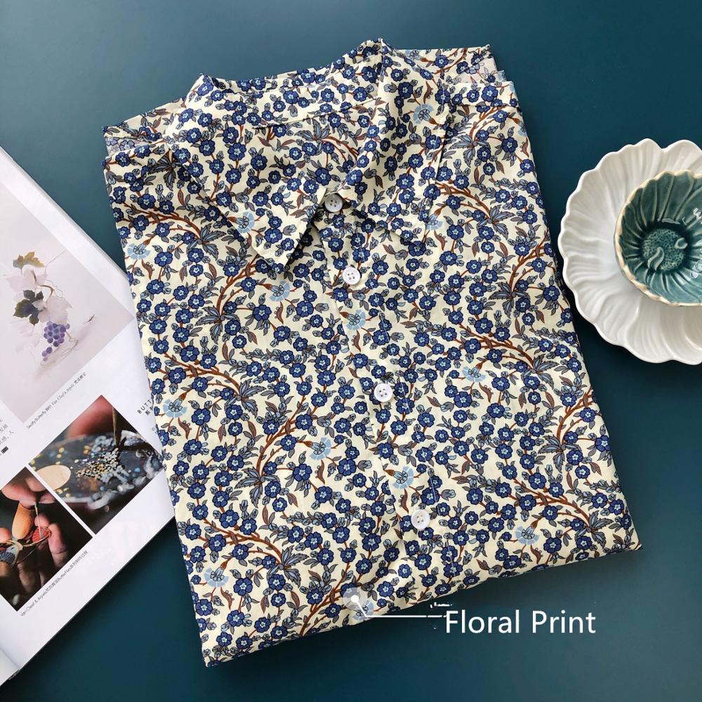 2021 New 100% Algodo Feminino Camisa De Manga Comprida Floral Impresso Turn-down Colarinho Nico Breasted Blusa Solta R37k, Black
2021 New 100% Algodo Feminino Camisa De Manga Comprida Floral Impresso Turn-down Colarinho Nico Breasted Blusa Solta R37k, Black