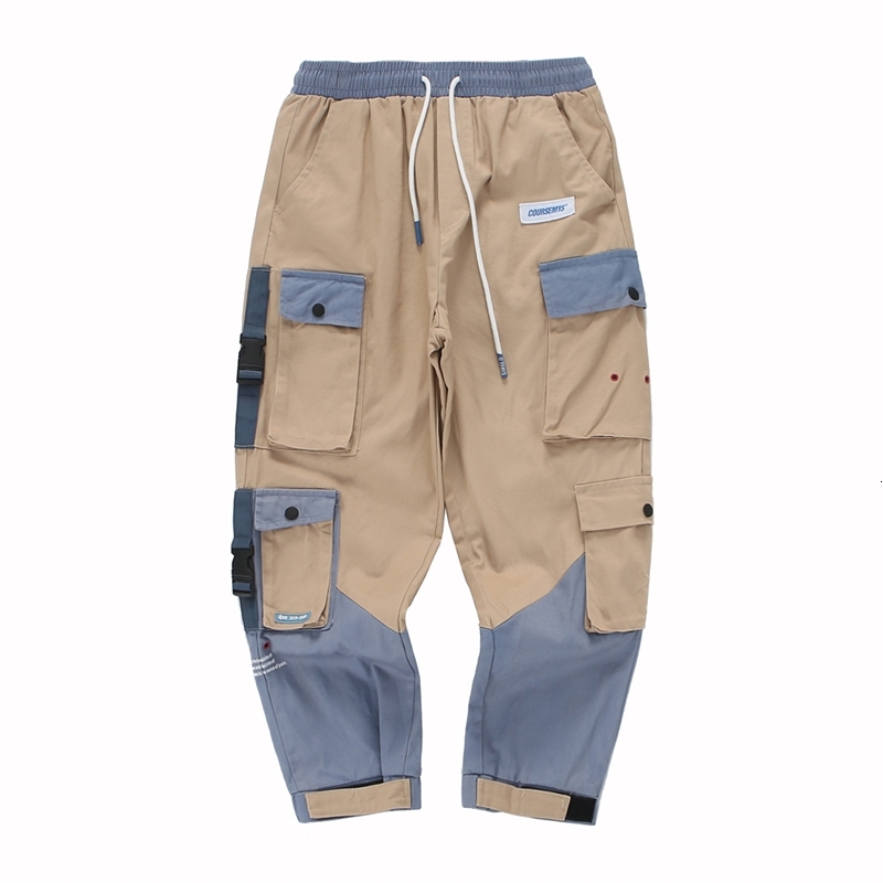 2021 New Streetwear Cargo Harajuku Overalls Men Camouflage Joggers Pants Hip Hop Korea Trousers Sweatpants Chsc, Khaki
2021 New Streetwear Cargo Harajuku Overalls Men Camouflage Joggers Pants Hip Hop Korea Trousers Sweatpants Chsc, Khaki