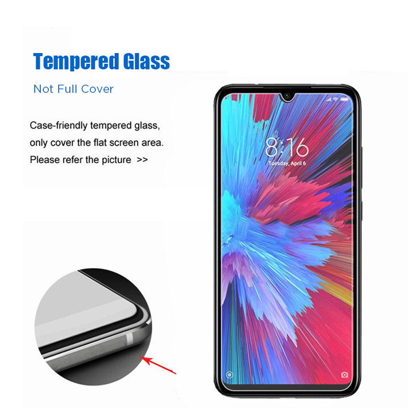 Cell Phone Screen Protectors Screen Protectors for Redmi 9 9A 9C 7 7A 6 Pro 6A 9H Toughed Glass for Redmi 8 8A