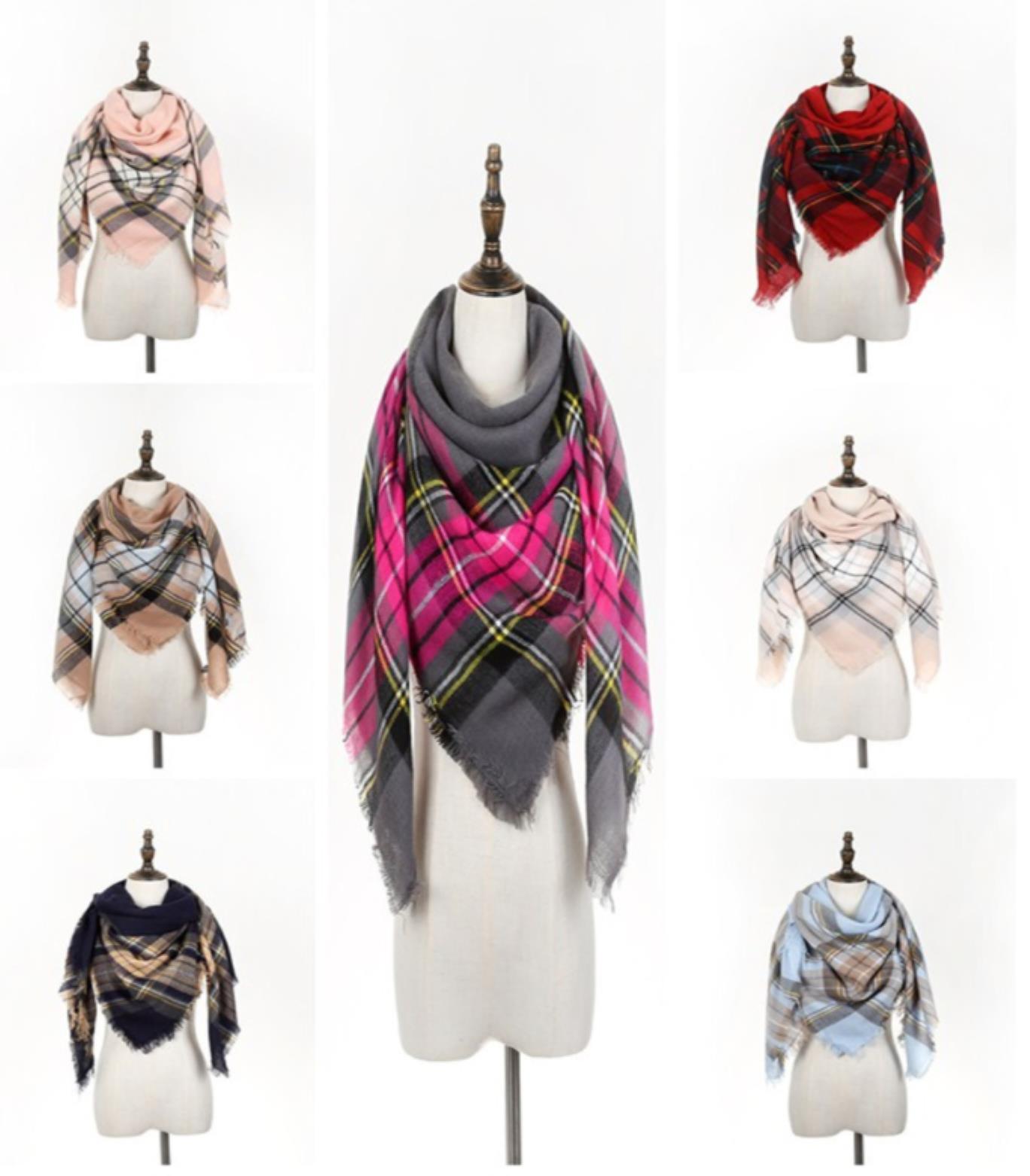 Wraps Hats, Scarves & Gloves Aessorieswomen Winter Plaid Fashion Square Warm Knitted Blanket Shawl Outdoor Causal Travel Tassel Ski Scarf Tt
Wraps Hats, Scarves & Gloves Aessorieswomen Winter Plaid Fashion Square Warm Knitted Blanket Shawl Outdoor Causal Travel Tassel Ski Scarf Tt
