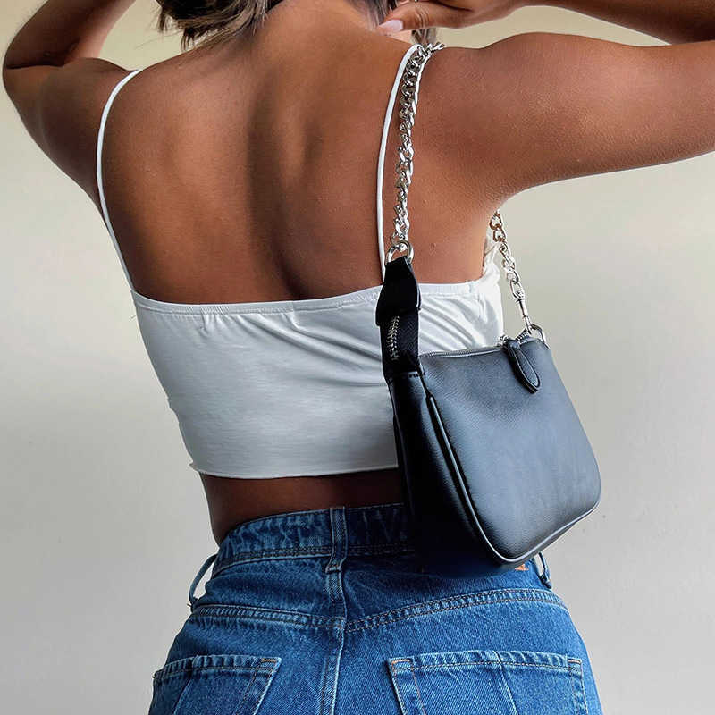 Summer Bandage Folds Tank Tops Sexy Crop Vest Solid Female Short T-shirt Streewear Women Hollow out Tops 210625