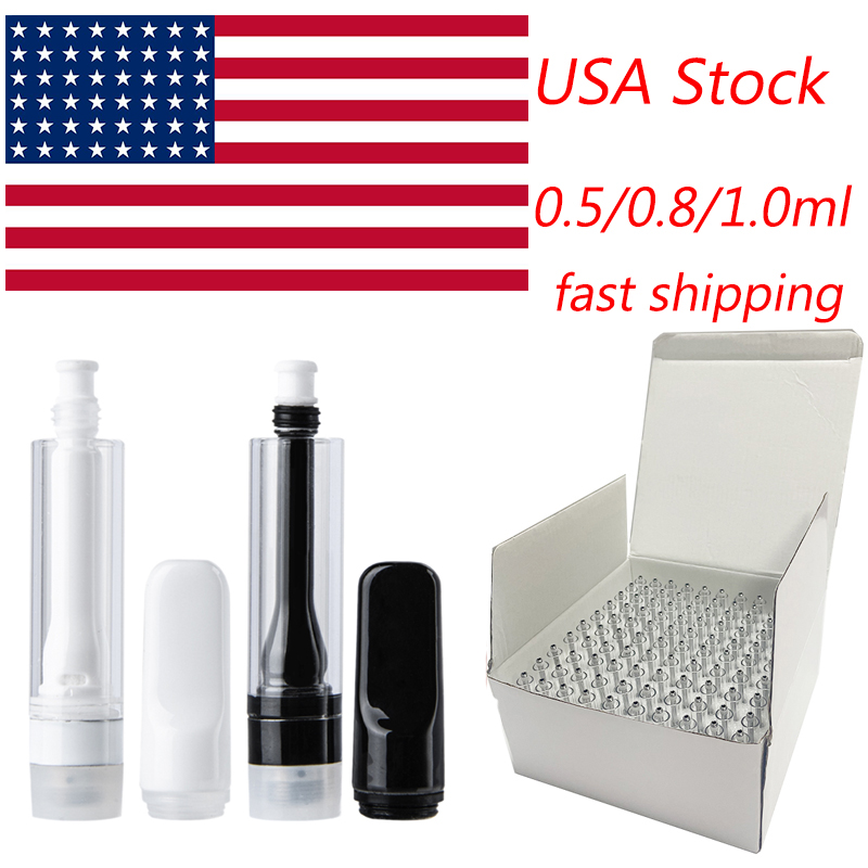 USA Stock 0.8ml 1.0ml 0.5ml Full Ceramic Atomizers Vape Cartridges Lead free 3.0mm Wax Dab Pen Vaporizer Thick Oil Cartridge 510 Thread
USA Stock 0.8ml 1.0ml 0.5ml Full Ceramic Atomizers Vape Cartridges Lead free 3.0mm Wax Dab Pen Vaporizer Thick Oil Cartridge 510 Thread