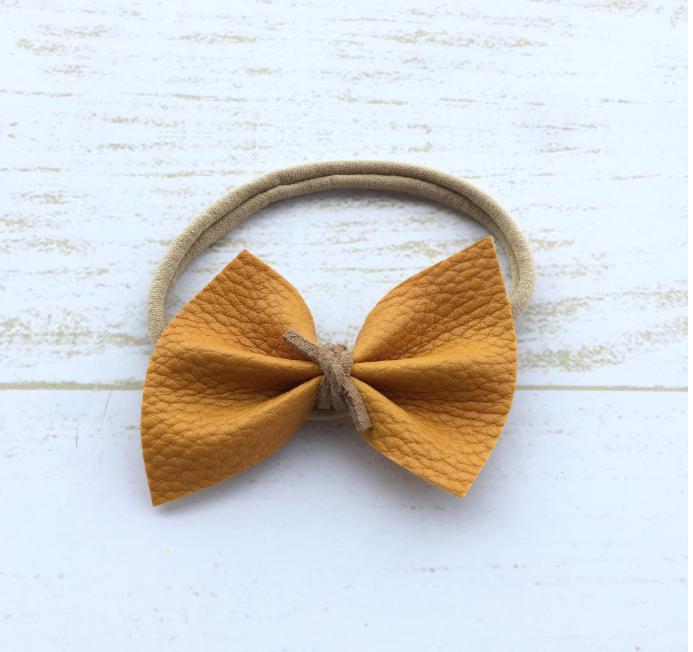 2021 Faux Leather Baby Bow Headband Nylon Hair Band For Babys fits More 24pcs/lot, Multi-color
2021 Faux Leather Baby Bow Headband Nylon Hair Band For Babys fits More 24pcs/lot, Multi-color
