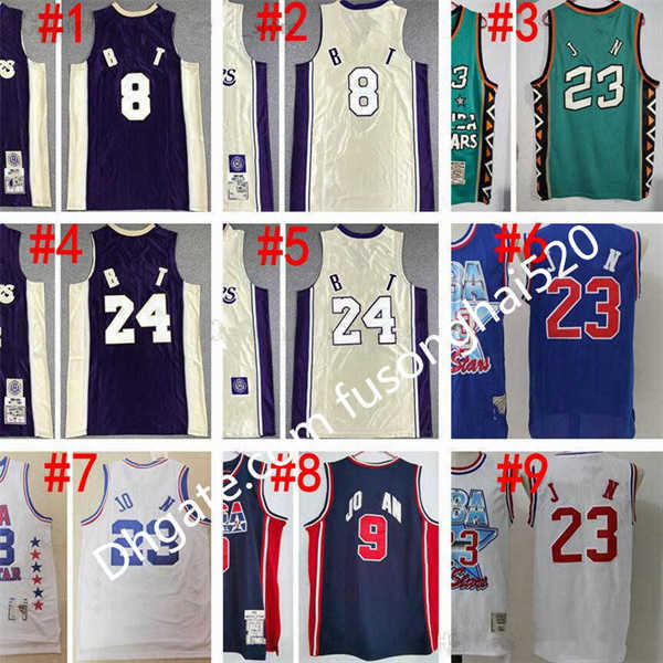 Mitchell Ness Basketball Iverson Pippen McGrady Anthony Garnett Malone Mutombo Bibby Stockton Kemp Payton Barkley Nash Rose Allen Retro Jerseys, Select number of picture
Mitchell Ness Basketball Iverson Pippen McGrady Anthony Garnett Malone Mutombo Bibby Stockton Kemp Payton Barkley Nash Rose Allen Retro Jerseys, Select number of picture