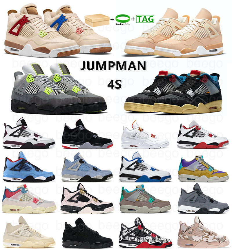 Newest 4s 4 jumpman retro men UNC Basketball Shoes University Blue lightning undefeated white oreo red thunder black cat cool grey tour noir Guava Ice women sneakers, No.1
Newest 4s 4 jumpman retro men UNC Basketball Shoes University Blue lightning undefeated white oreo red thunder black cat cool grey tour noir Guava Ice women sneakers, No.1