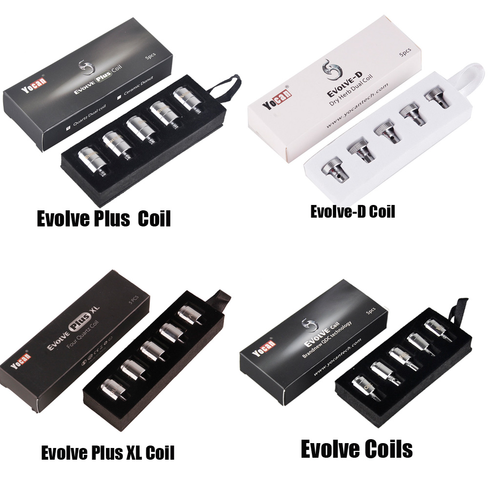 100% Original Yocan Evolve Plus XL Evolve-D Regen Replacement Coil Head QDC QTC Quatz Dual Triple Atomizer Core Ceramic Donut Coils For Vaporizer Kit
100% Original Yocan Evolve Plus XL Evolve-D Regen Replacement Coil Head QDC QTC Quatz Dual Triple Atomizer Core Ceramic Donut Coils For Vaporizer Kit