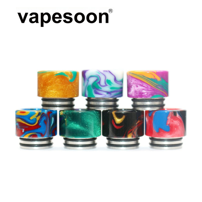 Colorful Resin 810 Drip Tip for 810 Atomizer e-Cigarette Vape Vaporizer Ello Duro VATE NRG-S TFV12 Prince TFV9 TF Tank etc
Colorful Resin 810 Drip Tip for 810 Atomizer e-Cigarette Vape Vaporizer Ello Duro VATE NRG-S TFV12 Prince TFV9 TF Tank etc