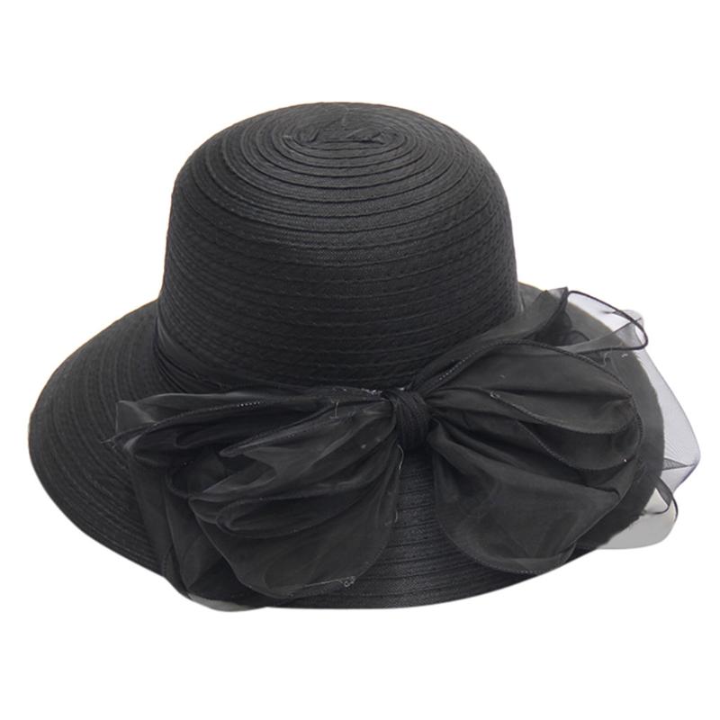 Wide Brim Hats Women's Party Wedding Hat Fashion Summer Spring Autumn Cap British Tea Beach Sun Protection Caps, Red
Wide Brim Hats Women's Party Wedding Hat Fashion Summer Spring Autumn Cap British Tea Beach Sun Protection Caps, Red