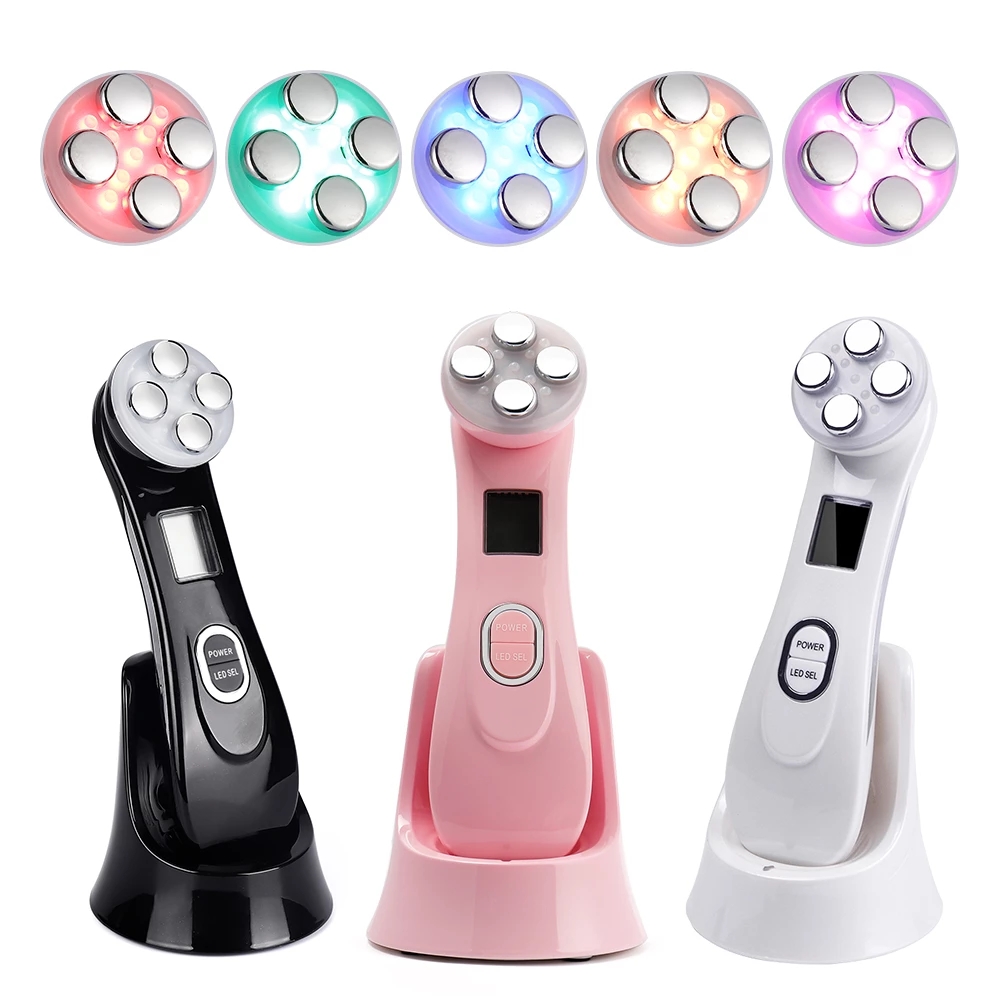 Electric Face Scrubbers EMS Mesotherapy Electroporation RF Radio Frequency LED Skin Care Device Lift Tighten Wrinkle Removal Beauty Machine
Electric Face Scrubbers EMS Mesotherapy Electroporation RF Radio Frequency LED Skin Care Device Lift Tighten Wrinkle Removal Beauty Machine