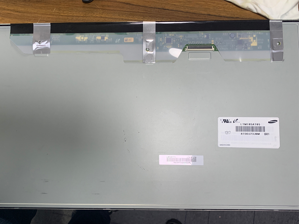 LTM185AT05 Screen 18.5" 1366x768 LTM185AT05 lcd Display in stock 100% test before shipping 
LTM185AT05 Screen 18.5" 1366x768 LTM185AT05 lcd Display in stock 100% test before shipping