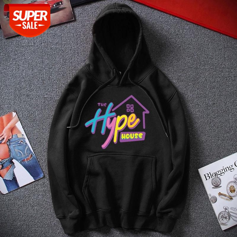 New Hype House Hoodies Charli D'amelio Sweatshirts Men Women Harajuku Tracksuit Cotton Fleece Pullovers Hoodie #WL2i, Black
New Hype House Hoodies Charli D'amelio Sweatshirts Men Women Harajuku Tracksuit Cotton Fleece Pullovers Hoodie #WL2i, Black