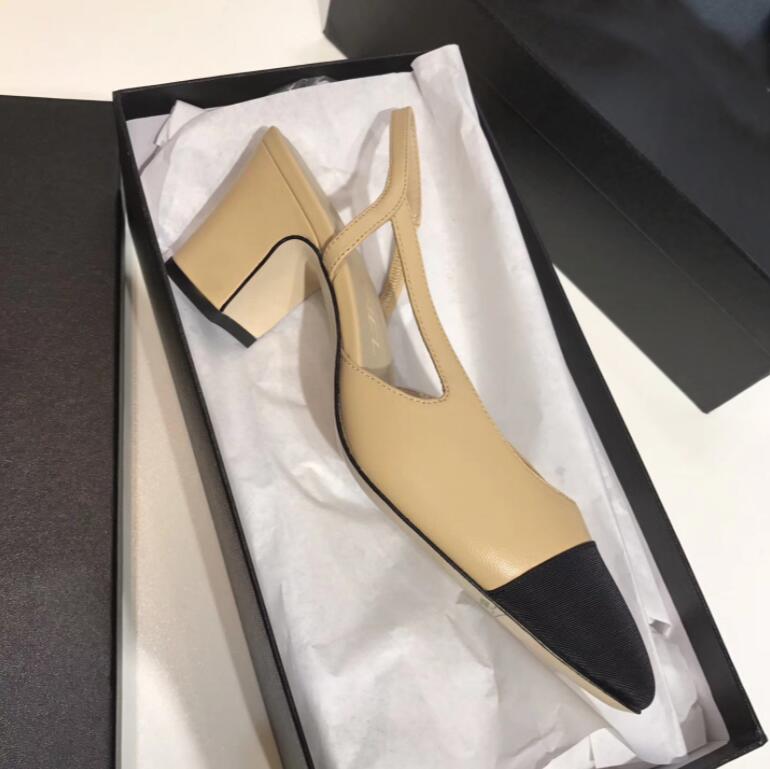 Hot Sale- Spring nude color square head with flat leather sandals color matching shallow mouth high heels women's shoes
Hot Sale- Spring nude color square head with flat leather sandals color matching shallow mouth high heels women's shoes