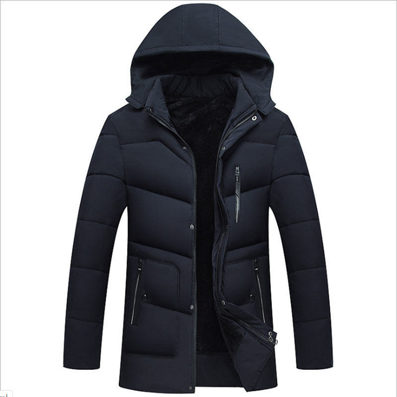 Mid-length Pike Plus Veet Hooded 2021 Fashion Men's Winter Snow Coat Thick Warm Down Jacket 36% Discount, Black
Mid-length Pike Plus Veet Hooded 2021 Fashion Men's Winter Snow Coat Thick Warm Down Jacket 36% Discount, Black