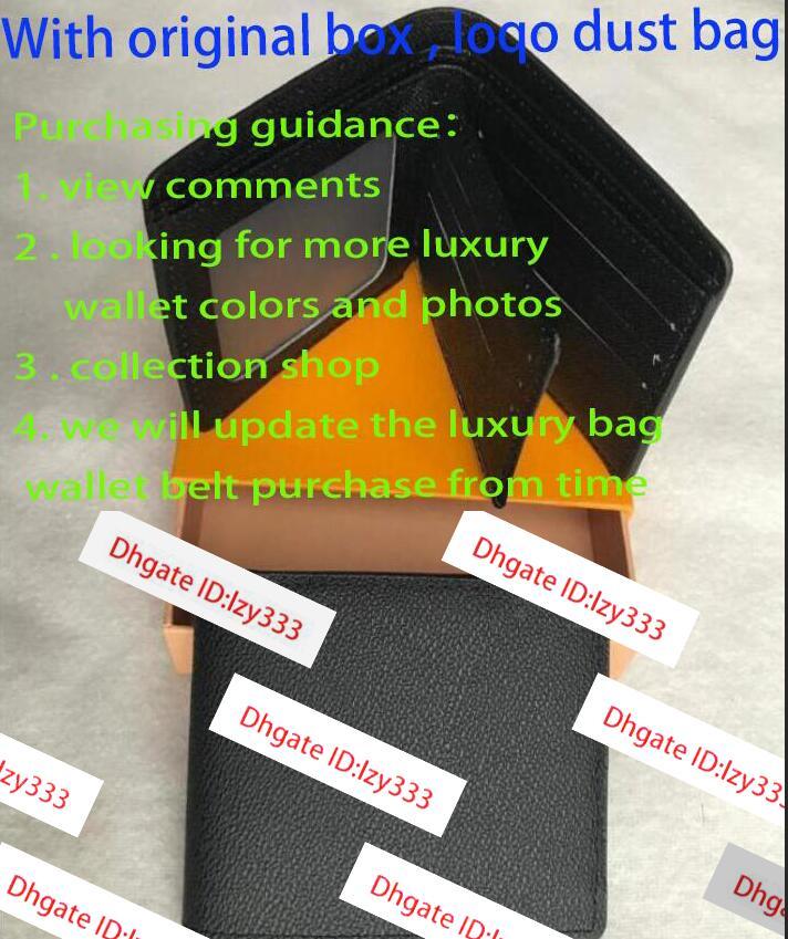 2020 new bag Free shipping billfold High quality Plaid pattern women wallet men pures high-end designer wallet with box 60223, Red;black
2020 new bag Free shipping billfold High quality Plaid pattern women wallet men pures high-end designer wallet with box 60223, Red;black