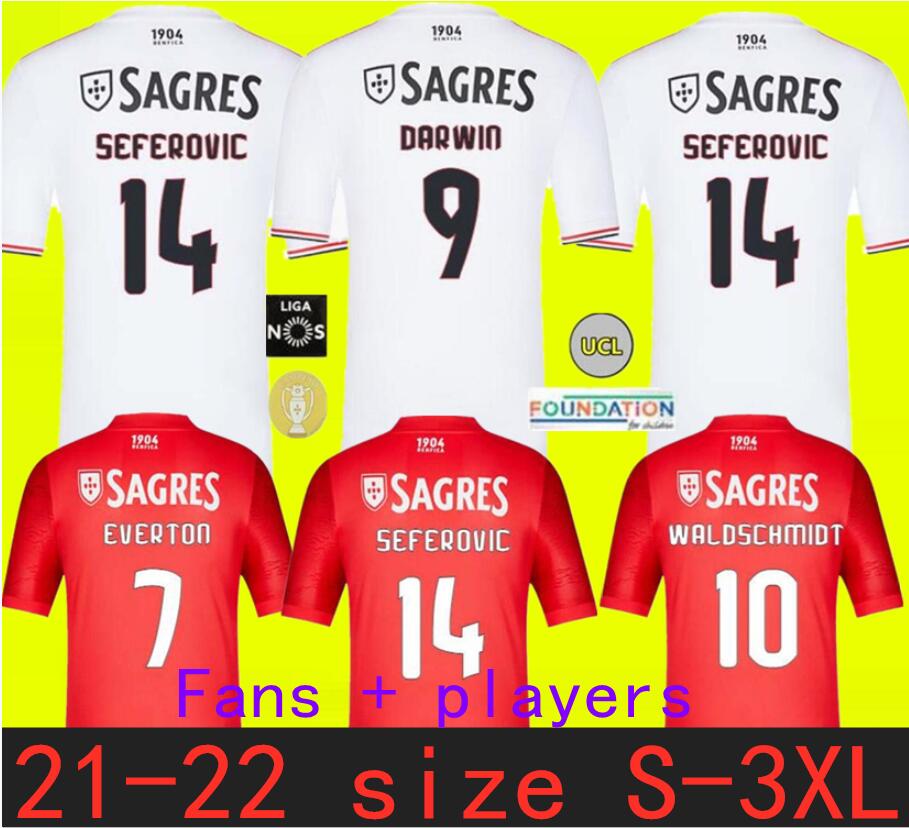 player version 21 22 benfica soccer jerseys home away OTAMENDI GRIMALDO 2021 2022 RAFA jota Pizzi Rúben T SEFEROVIC PEDRINHO football shirt uniforms size S-3XL
player version 21 22 benfica soccer jerseys home away OTAMENDI GRIMALDO 2021 2022 RAFA jota Pizzi Rúben T SEFEROVIC PEDRINHO football shirt uniforms size S-3XL