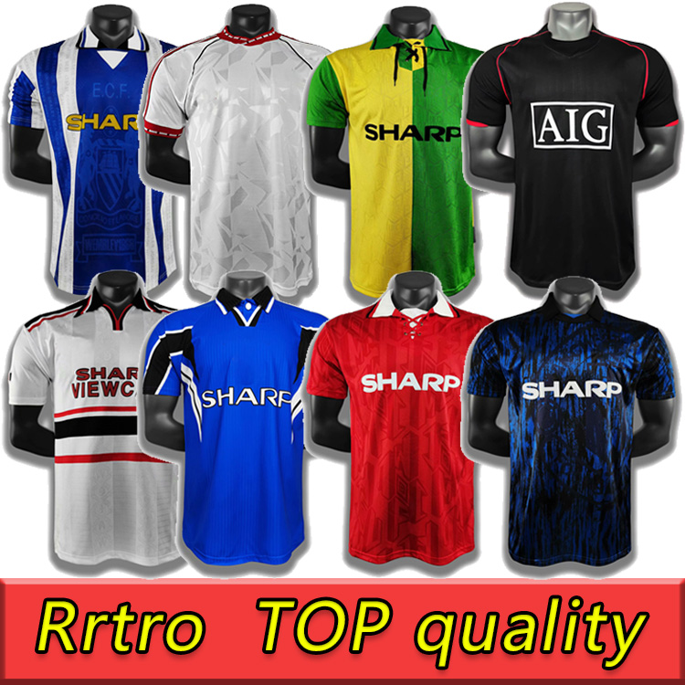 Manchester 88 93 91 86 85 84 92 soccer jersey retro home away 94 95 96 man BUTT GIGGS utd RONALDO #24 BECKHAM KANCHELSKIS CANTONA football shirt, Black;yellow
Manchester 88 93 91 86 85 84 92 soccer jersey retro home away 94 95 96 man BUTT GIGGS utd RONALDO #24 BECKHAM KANCHELSKIS CANTONA football shirt, Black;yellow