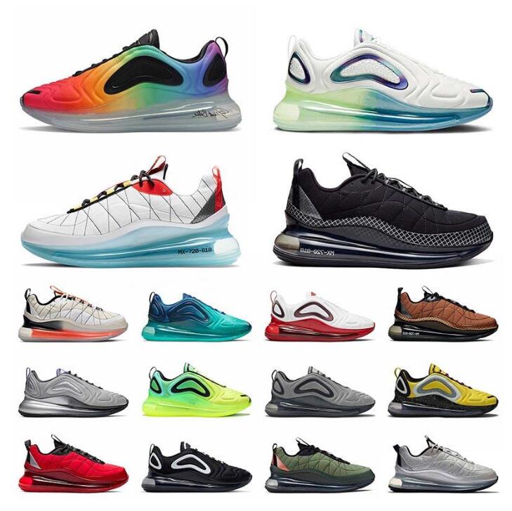 Premium 2021 Bubble Pack MX 720-818 Air Cushion Running Shoes Men's Women's Oreo Yellow Accent Black Grey BE True Sneakers 36-45
Premium 2021 Bubble Pack MX 720-818 Air Cushion Running Shoes Men's Women's Oreo Yellow Accent Black Grey BE True Sneakers 36-45