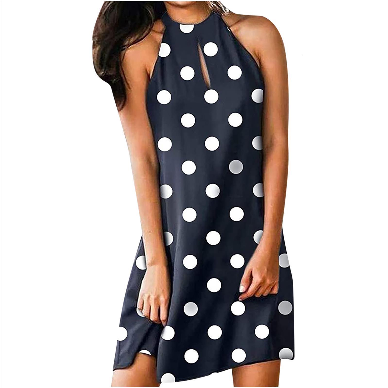 summer casual fashion metal hanging womens dresses neck print sleeveless plus size women clothing, Black;gray
summer casual fashion metal hanging womens dresses neck print sleeveless plus size women clothing, Black;gray