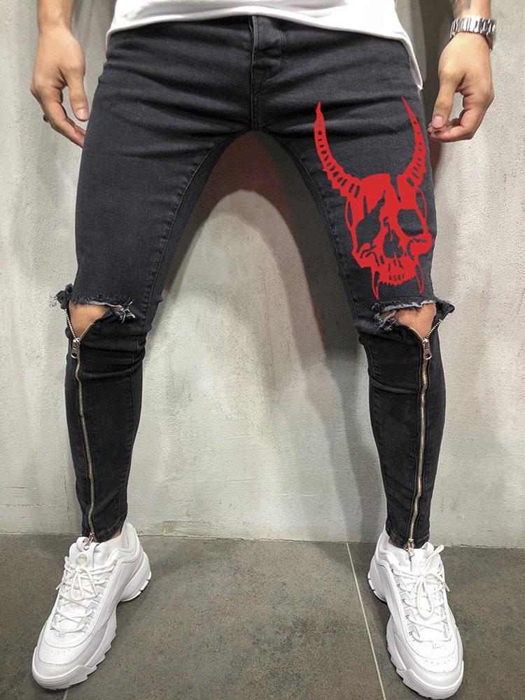 Men's Jeans Slim Fashion Pants Streetwear Ripped Pencil Zipper Skinny For 2021 Spring Summer Brand Product, Blue
Men's Jeans Slim Fashion Pants Streetwear Ripped Pencil Zipper Skinny For 2021 Spring Summer Brand Product, Blue