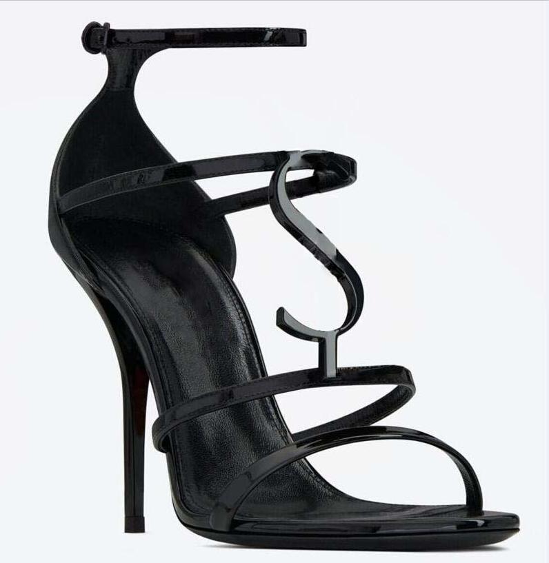 New Real leather Brand Sexy shoes Woman Summer Buckle Strap Rivet Sandals High-heeled shoes Pointed toe Fashion Single High heel With Box, 8#
New Real leather Brand Sexy shoes Woman Summer Buckle Strap Rivet Sandals High-heeled shoes Pointed toe Fashion Single High heel With Box, 8#