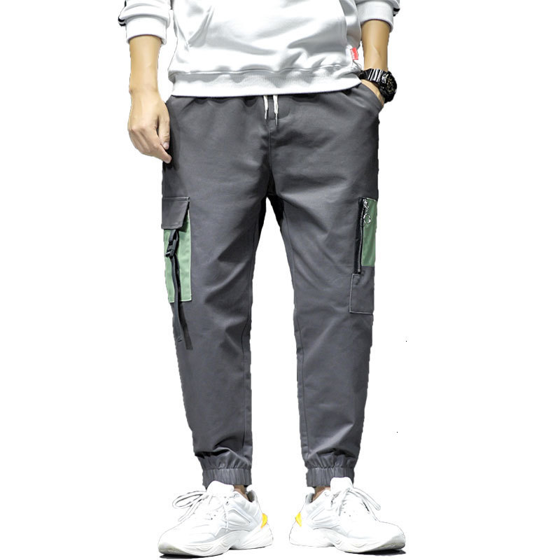 2021 New Arrival Big Pocket Style Straight Men Trousers Casual Man Pants 2R7N, Dark grey 
2021 New Arrival Big Pocket Style Straight Men Trousers Casual Man Pants 2R7N, Dark grey