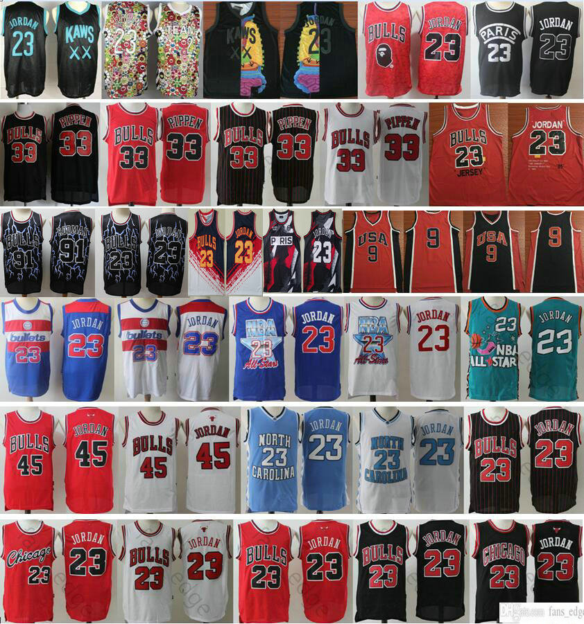 NCAA North Carolina New XX Team 23 Michael JD 45 MJ Scottie 33 Pippen Dennis 91 Rodman Wholesale Retro Basketball Jerseys, Please tell us which player
NCAA North Carolina New XX Team 23 Michael JD 45 MJ Scottie 33 Pippen Dennis 91 Rodman Wholesale Retro Basketball Jerseys, Please tell us which player