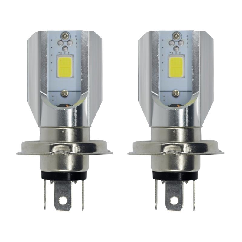 Car Headlights 2Pcs Motorcycle Headlight Bulb LED H4 6000K COB 2SMD Scooter Accessoire 80W Motor Light Headlamp Lights DC 12V
Car Headlights 2Pcs Motorcycle Headlight Bulb LED H4 6000K COB 2SMD Scooter Accessoire 80W Motor Light Headlamp Lights DC 12V