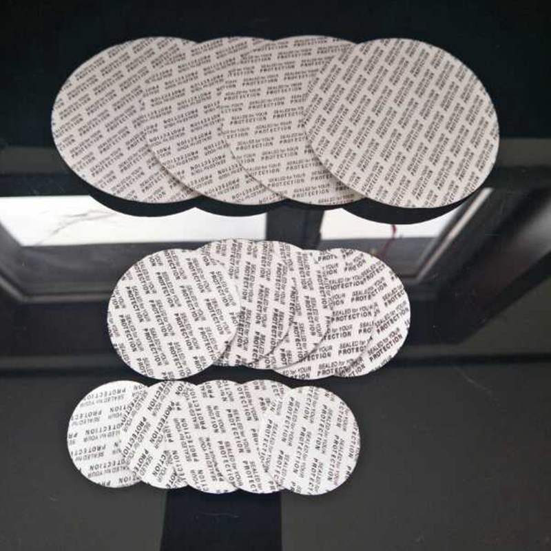 200pcs Size 40mm-49mm Plastic Foma Seals, 42mm 44mm 45mm 46mm 47mm 48mm Self Sticky Bottle Seals, Pressure Sensitive Sticky Sealer DH8578
200pcs Size 40mm-49mm Plastic Foma Seals, 42mm 44mm 45mm 46mm 47mm 48mm Self Sticky Bottle Seals, Pressure Sensitive Sticky Sealer DH8578