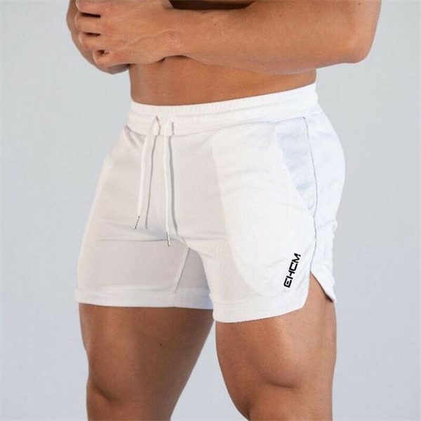 Mens Running Shorts Training Shorts Workout Bodybuilding Gym Sports Men Casual Clothing Male Fitness Jogging Training Shorts C0222