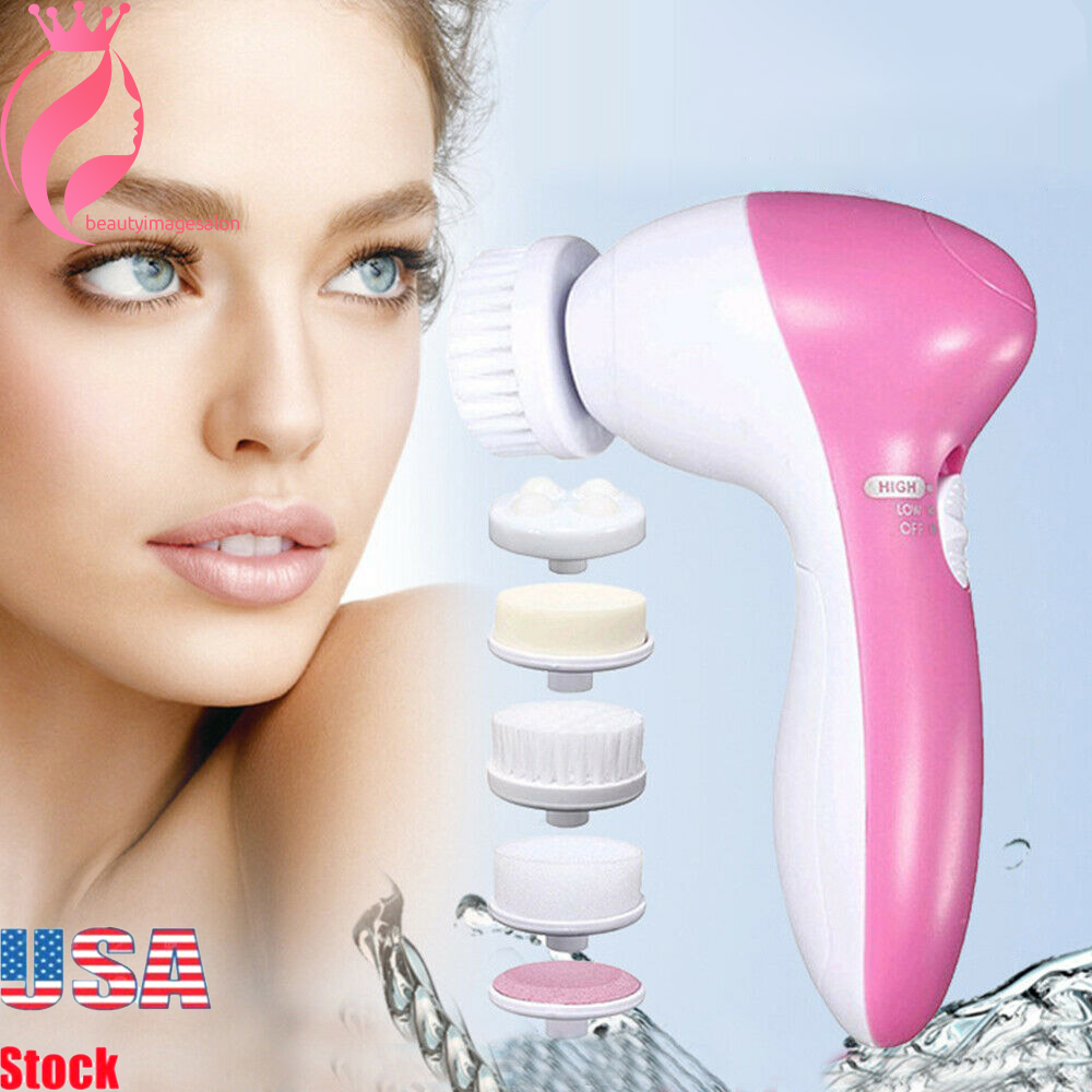 5 In 1 Skin Brushin… - image