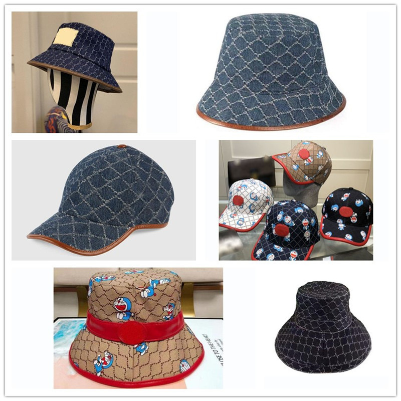 fashion Doraemon hat baseball Caps Casquette designers bucket Hats luxurys Caps Mens Women summer sun beach cap 2021, Blue;gray
fashion Doraemon hat baseball Caps Casquette designers bucket Hats luxurys Caps Mens Women summer sun beach cap 2021, Blue;gray