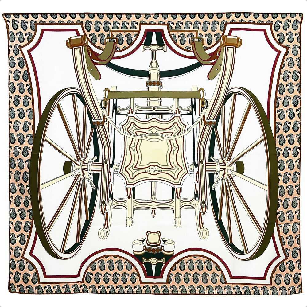 Cashmere And Silk Pashmina Cashmere Scarf Hand Rolled Scarf Vintage Silk Cashmere Scarf Shawl Carriage Print Stole