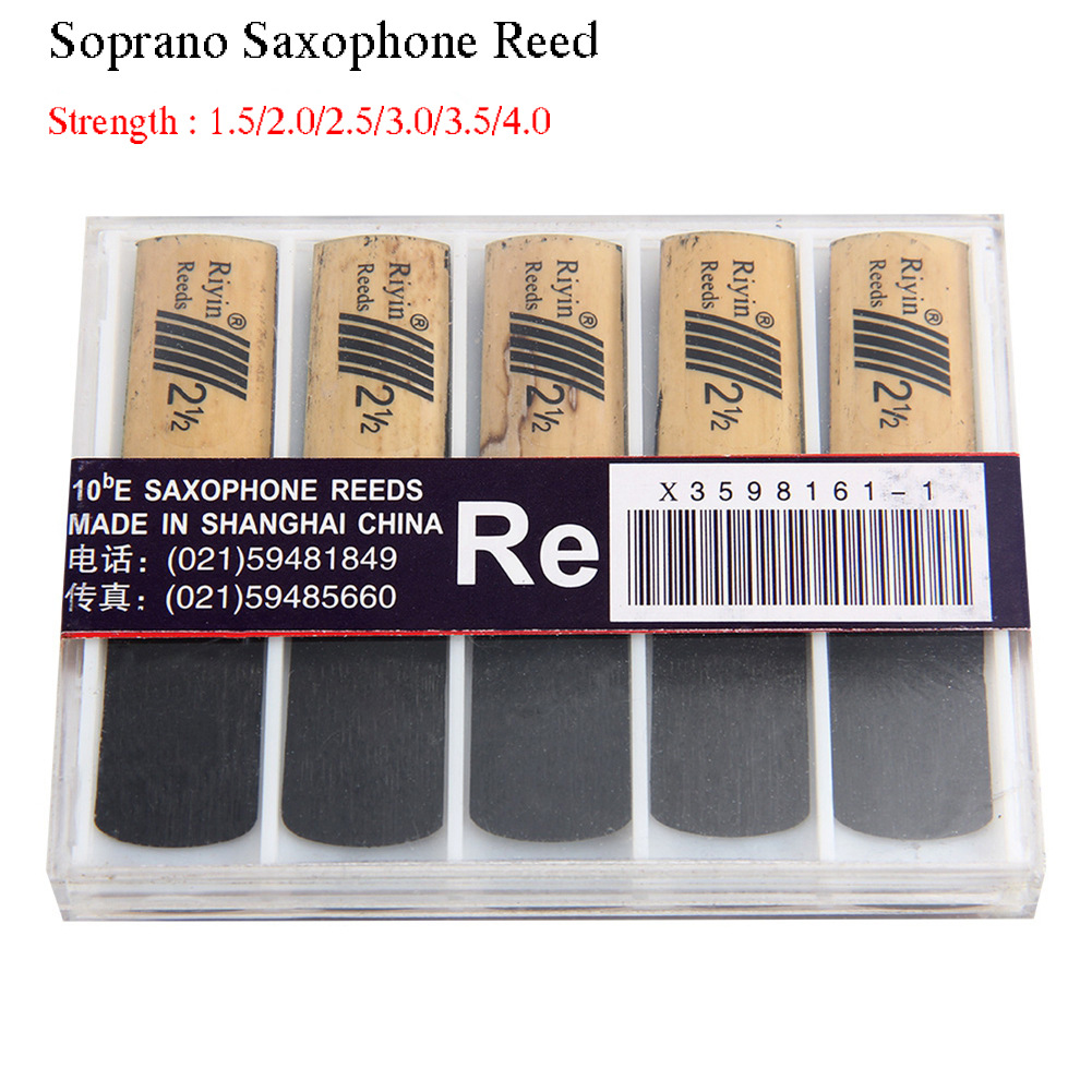 10 Pack Alto Saxophone Reeds 1.5,2.0,2.5,3.0,3.5,4.0 Strength Optional for Woodwind Musical Instrument Parts Accessories
10 Pack Alto Saxophone Reeds 1.5,2.0,2.5,3.0,3.5,4.0 Strength Optional for Woodwind Musical Instrument Parts Accessories