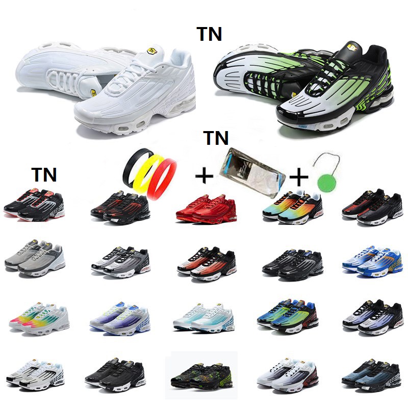 2021 Top Quality Tuned 2 Tn Plus III Running Shoes Mens Women Wholesale Fashion Jumpman Triple White Obsidian Green Aqua Volt Tiger Trainers Sneakers 36-45, 13
2021 Top Quality Tuned 2 Tn Plus III Running Shoes Mens Women Wholesale Fashion Jumpman Triple White Obsidian Green Aqua Volt Tiger Trainers Sneakers 36-45, 13