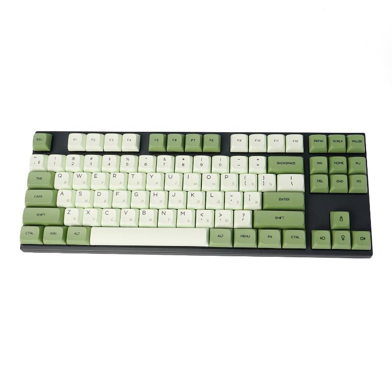 Keyboards IDOBAO Matcha Keycap ZDA, PBT Material, Similar To Xda Japanese Korean Russian For MX Keyboard
Keyboards IDOBAO Matcha Keycap ZDA, PBT Material, Similar To Xda Japanese Korean Russian For MX Keyboard