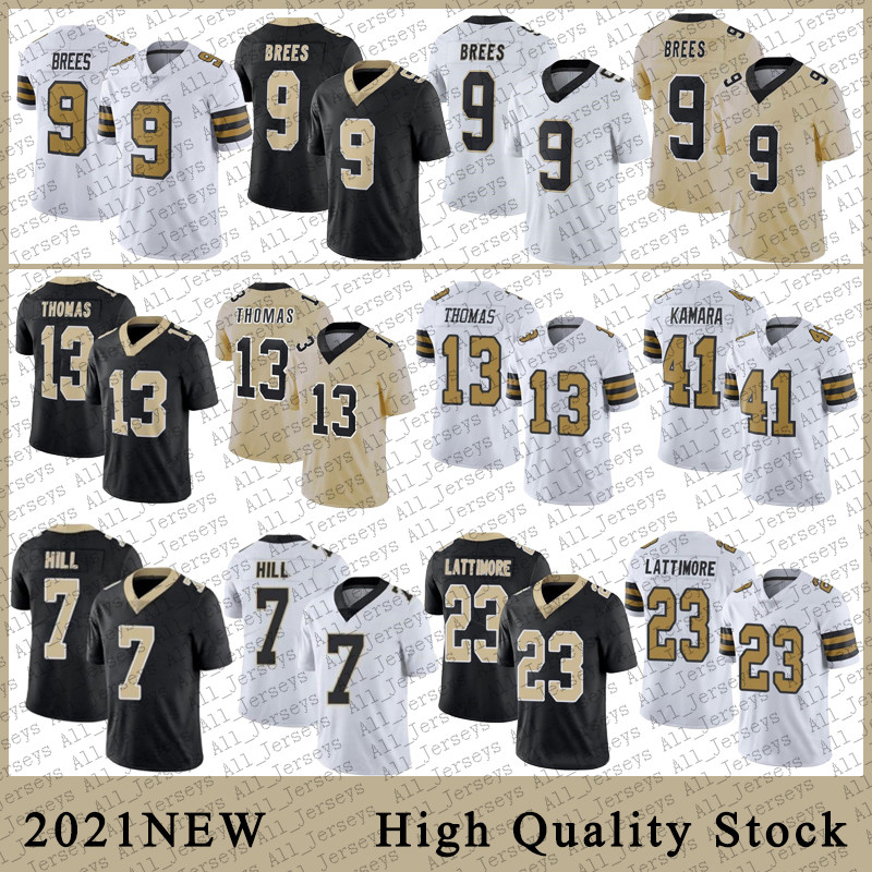 9 Drew Brees Mens Football Jerseys 41 Alvin Kamara 13 Michael Thomas 7 Taysom Hill 23 Marshon Lattimore Stitched jerseys TB Patch high quality, Black;red 
9 Drew Brees Mens Football Jerseys 41 Alvin Kamara 13 Michael Thomas 7 Taysom Hill 23 Marshon Lattimore Stitched jerseys TB Patch high quality, Black;red