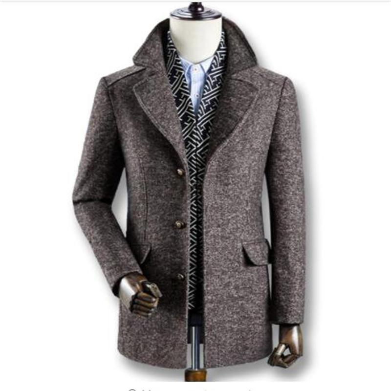 Men's Trench Coats 2021 Men Winter Autumn Thick Wool Parkas Male Casual Fashion Slim Fit Large Size Business Dress Blends
Men's Trench Coats 2021 Men Winter Autumn Thick Wool Parkas Male Casual Fashion Slim Fit Large Size Business Dress Blends