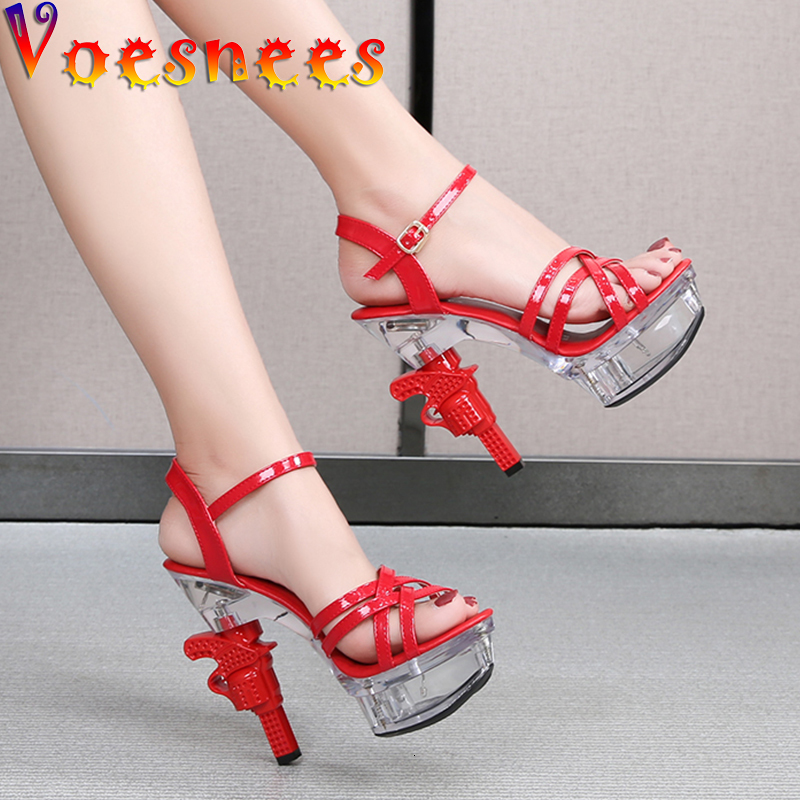 2021 New Your Weird Women's Cross-strapped Summer Sandals Two Inches High Heels Transparent Wedding Shoes Powy, The picture showed
2021 New Your Weird Women's Cross-strapped Summer Sandals Two Inches High Heels Transparent Wedding Shoes Powy, The picture showed