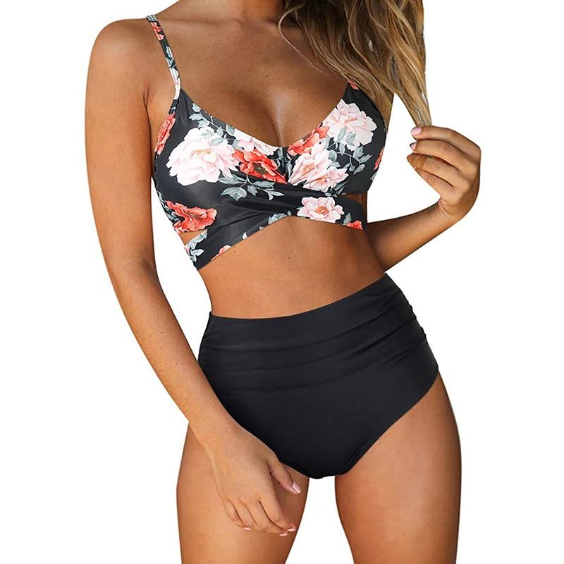 One-Piece Suits Ladies Bikini Womens Sexy Push Up Set High Waisted Swimsuit Floral Bathing Suit Swimwear Summer Beachwear
One-Piece Suits Ladies Bikini Womens Sexy Push Up Set High Waisted Swimsuit Floral Bathing Suit Swimwear Summer Beachwear