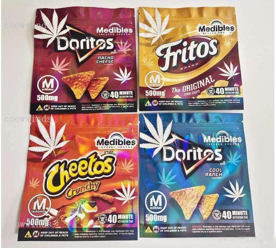 Potato chips Arrival 500mg Cheetos Maylar bags resealable edibles DORITOS Cheese Gummi Worm edible
Potato chips Arrival 500mg Cheetos Maylar bags resealable edibles DORITOS Cheese Gummi Worm edible