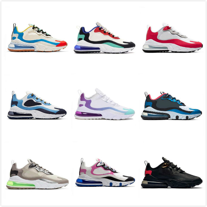 270 React Top Quality Cushions Running Shoes Black Green Triple White Men Women Bauhaus Blue Worldwide Hyper Jade Optical Traine, C48 pink 36-40
270 React Top Quality Cushions Running Shoes Black Green Triple White Men Women Bauhaus Blue Worldwide Hyper Jade Optical Traine, C48 pink 36-40