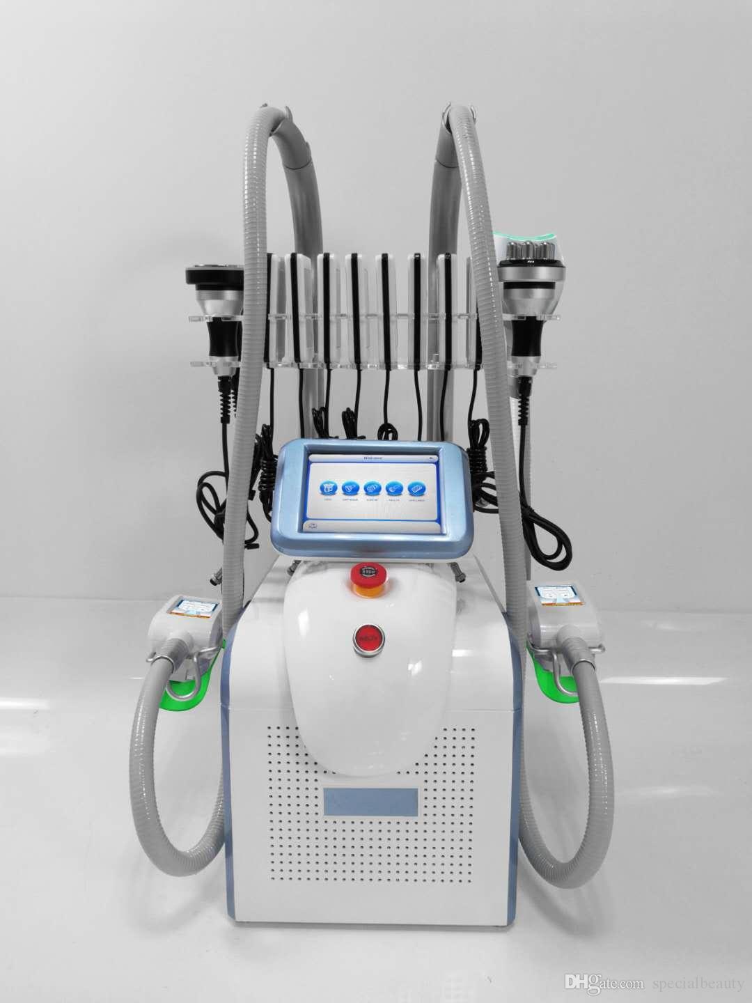 NEWEST 360 degree cryolipolysis slimming sculpting removal cryotherapy machine fat freezing cryo reduce